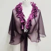 Out of Xile Silk Organza Cape - 4 Colours