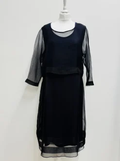 Out of Xile Silk Organza Dress - 2 Colours