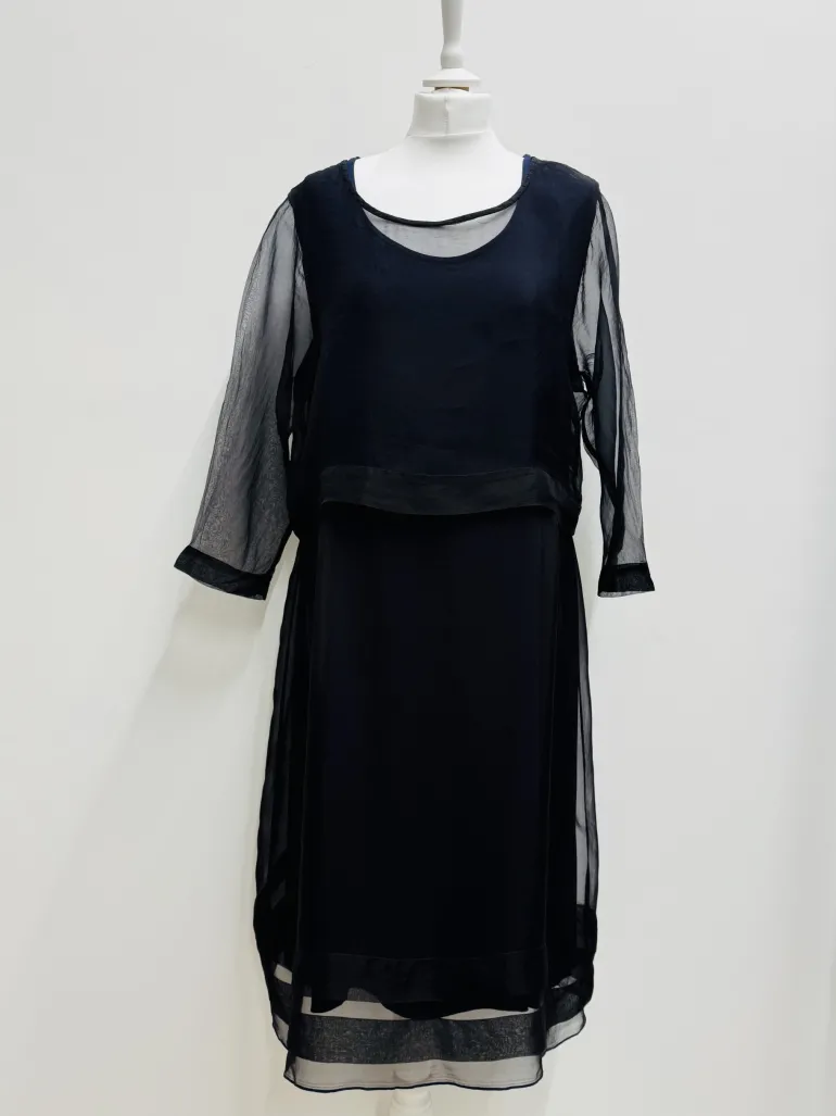 Out of Xile Silk Organza Dress - 2 Colours
