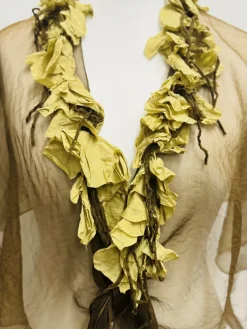 Out of Xile Silk Organza Cape - 4 Colours
