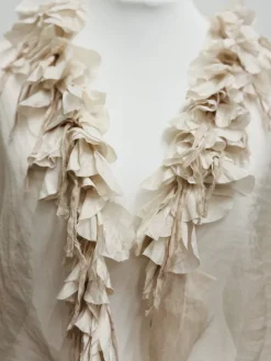 Out of Xile Silk Organza Cape - 4 Colours