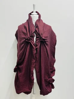 Out of Xile Stole Burgundy