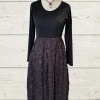 Out of Xile Stretch Quilt Top Dress Port