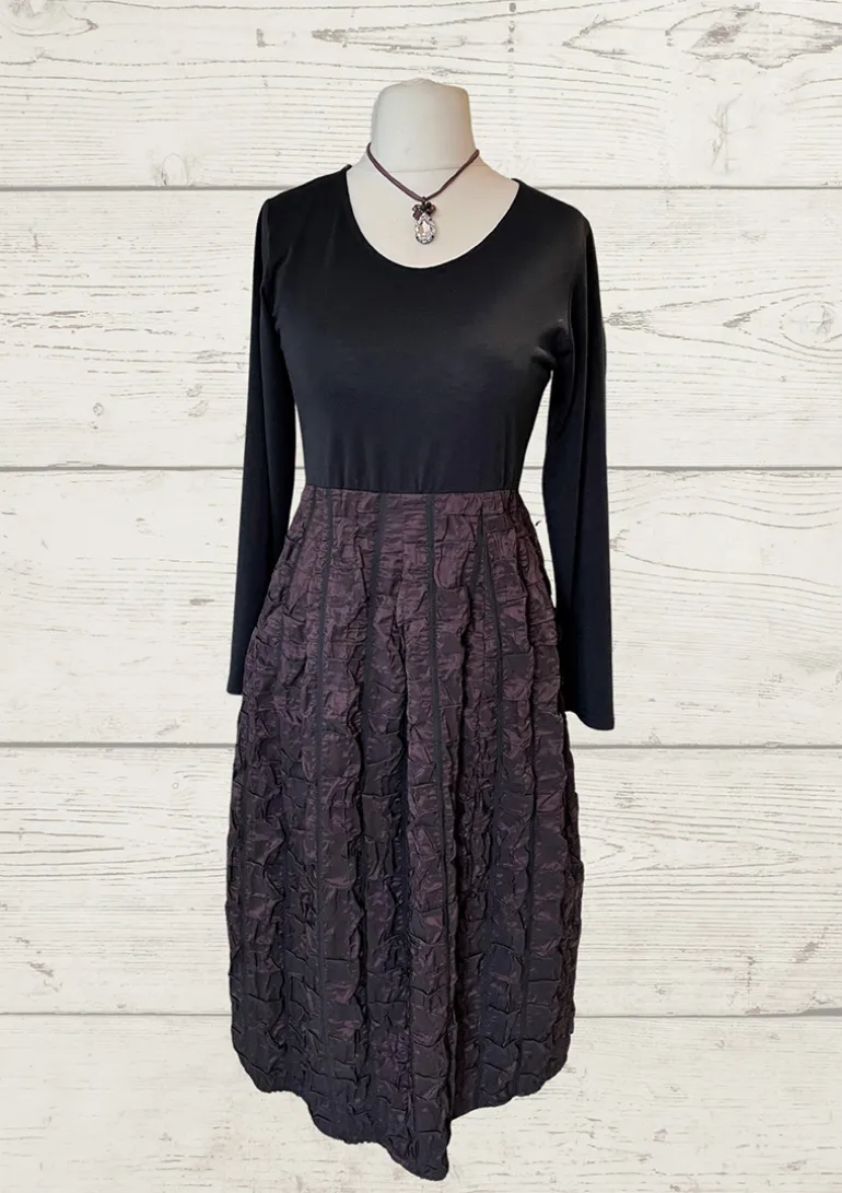 Out of Xile Stretch Quilt Top Dress Port