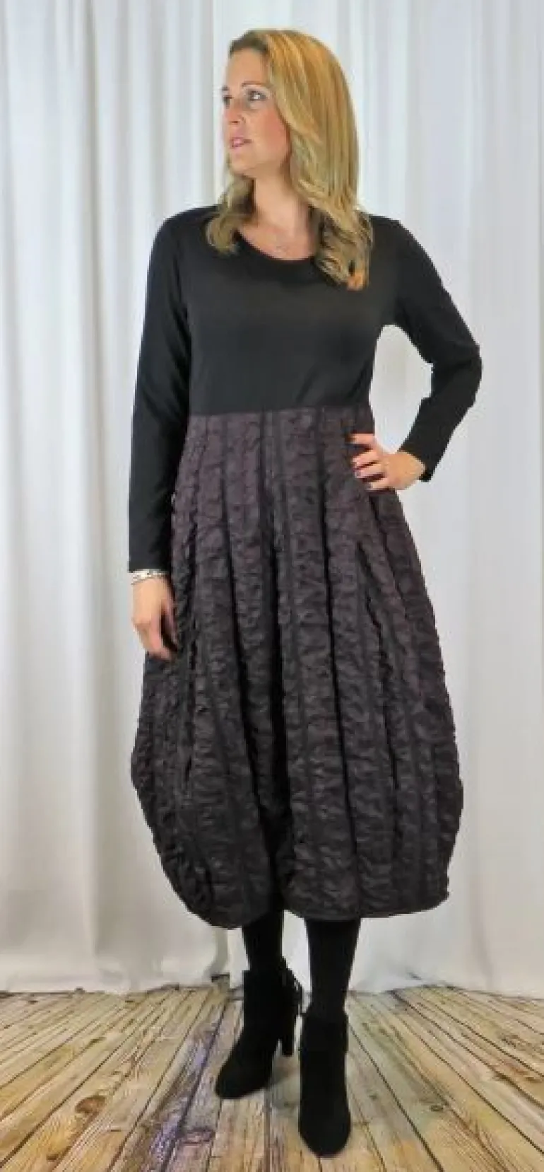 Out of Xile Stretch Quilt Top Dress Port