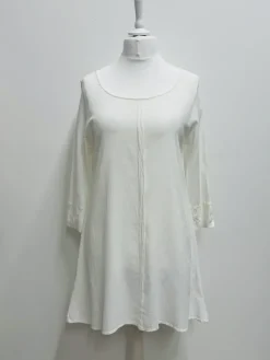 Out of Xile Tunic White