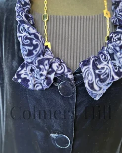 Out of Xile Velvet Coat Blue