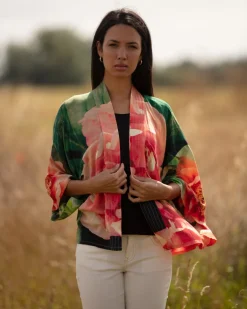 PEONY KIMONO