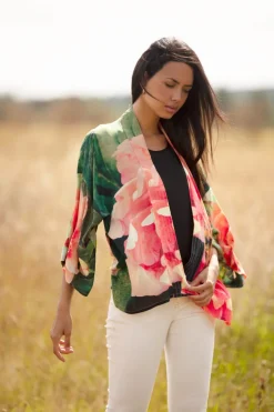 PEONY KIMONO