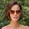 Powder Briana Sunglasses Mandarin