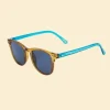 Powder Carina Sunglasses Turquoise