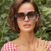 Powder Cece Sunglasses Violet