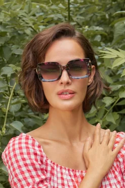 Powder Cece Sunglasses Violet