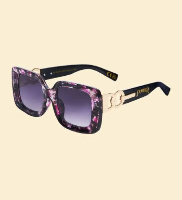 Powder Cece Sunglasses Violet