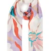 POWDER DAISY PRINT LILAC