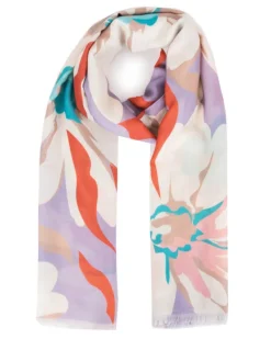 POWDER DAISY PRINT LILAC