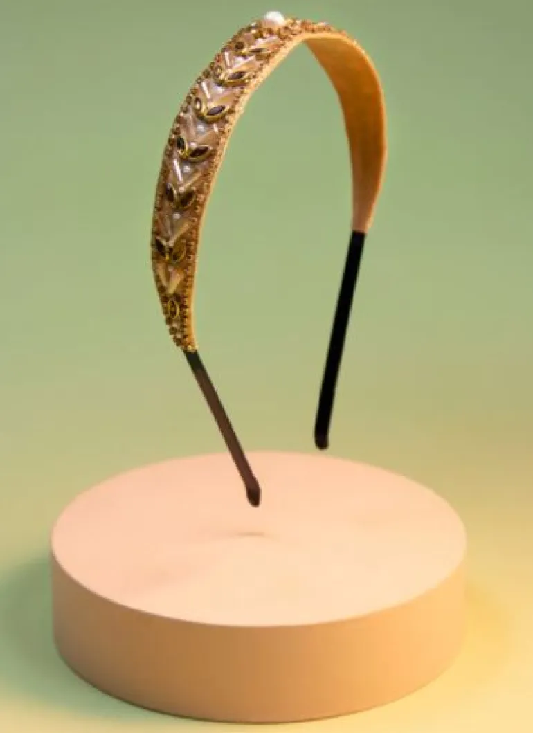 POWDER ELLA ART DECO HEADBAND