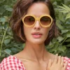 Powder Georgie Sunglasses Taupe