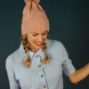 Powder Ingrid Bobble Hat Petal