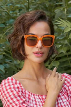 Powder Kiona Sunglasses Mandarin