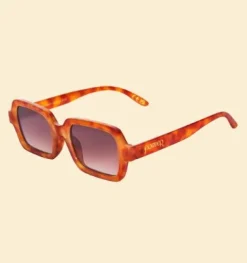 Powder Lizette Sunglasses Apricot