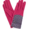 POWDER LIZZY GLOVES RASPBERRY