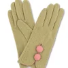 POWDER MABEL GLOVES GREEN