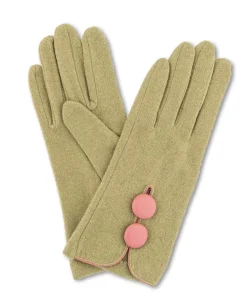 POWDER MABEL GLOVES GREEN
