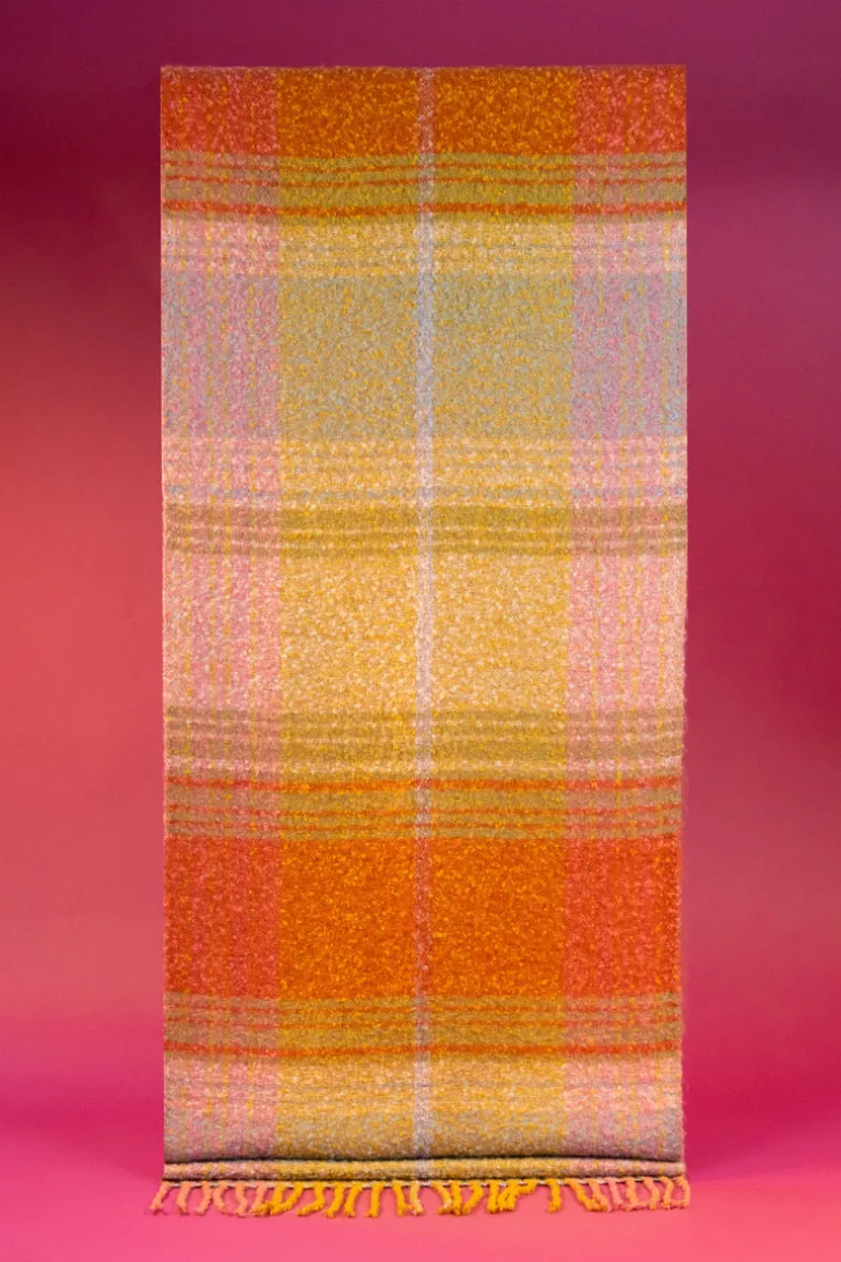 POWDER MAGGIE SCARF TANGERINE