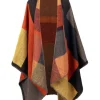 POWDER MARJORY WRAP TANGERINE