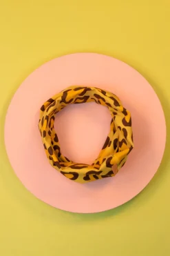 POWDER MULTIWAY BAND LEOPARD