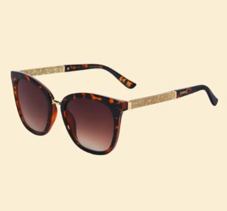 Powder Natalia Sunglasses Tortoise