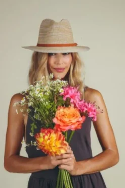 Powder Natalie Hat Ochre