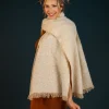 Powder Orla Cosy Scarf Oatmeal