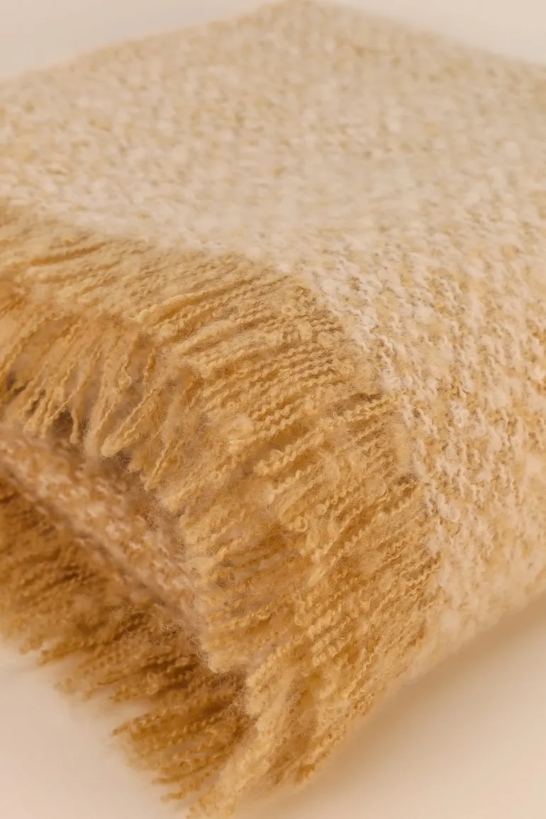 Powder Orla Cosy Scarf Oatmeal