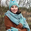 POWDER PENGUIN HAT ICE