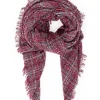 POWDER SCARF MOIRA PURPLE