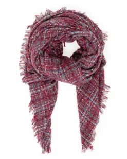 POWDER SCARF MOIRA PURPLE