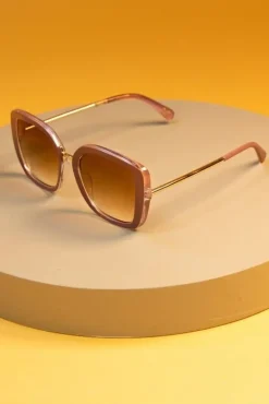 Powder Serenity Sunglasses Nude