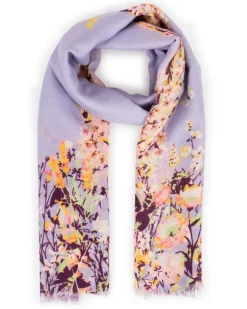 POWDER SPRING HARE PRINT LILAC