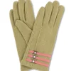POWDER SUZY GLOVES GREEN