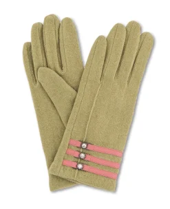 POWDER SUZY GLOVES GREEN