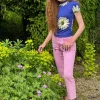 Red Button Babette Denim Jeans Rosebloom Pink