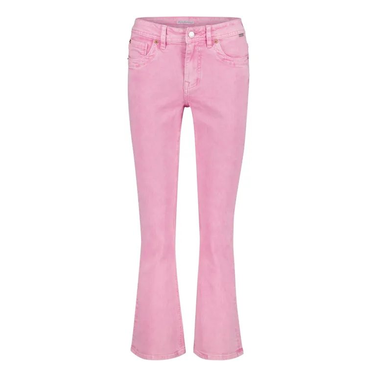 Red Button Babette Denim Jeans Rosebloom Pink