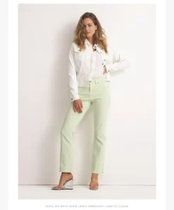 Red Button Babette Trouser Lime