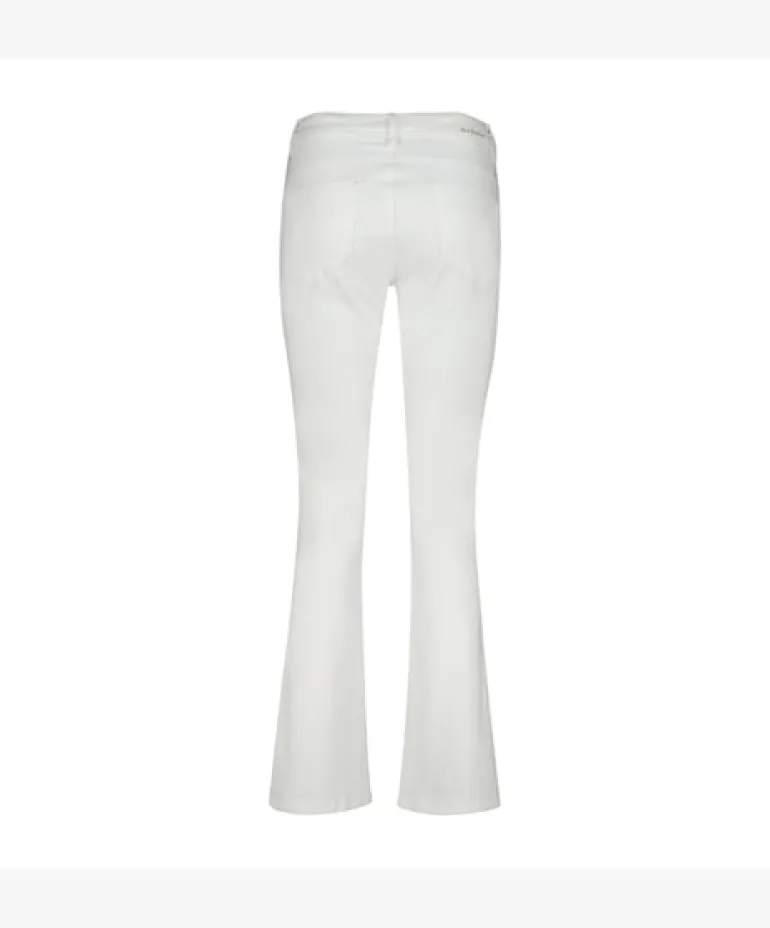 Red Button Babette Trousers White
