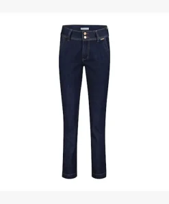 Red Button Diana Dark Blue