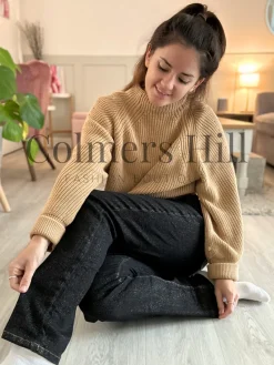 Red Button Laila Sparkle Jeans Gold