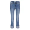 Red Button Lulu Turnup Trousers Light Stone