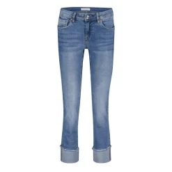 Red Button Lulu Turnup Trousers Light Stone